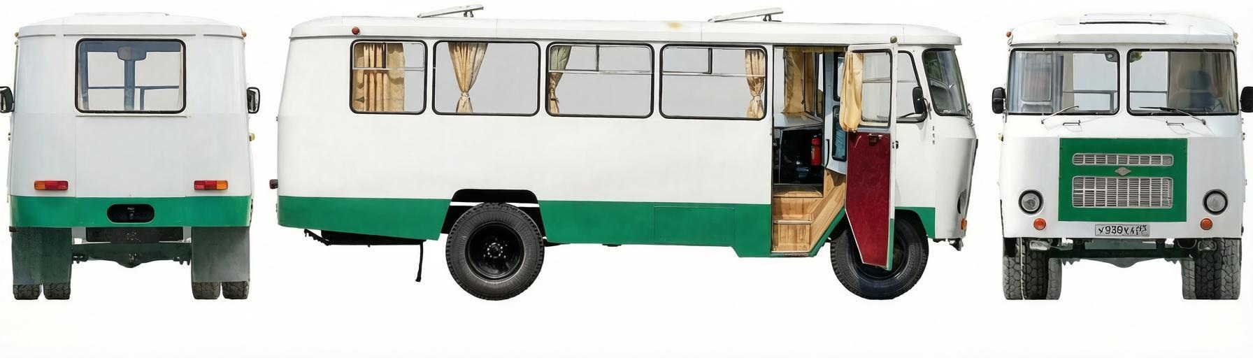 Автобус Кубань